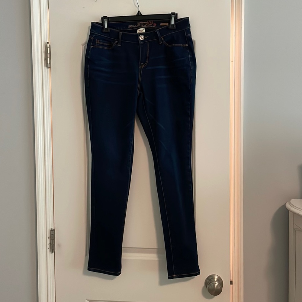 Dark wash jeans